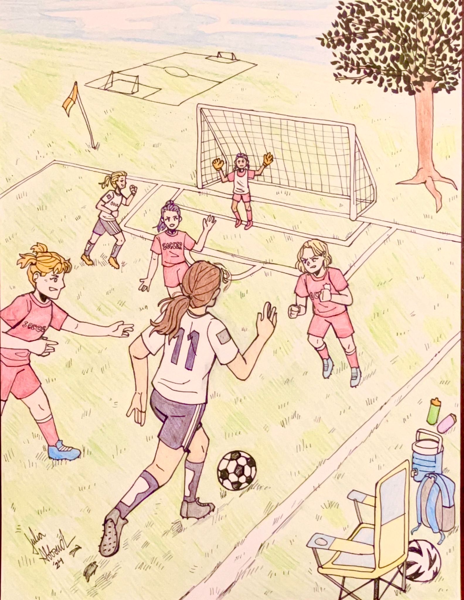 Soccer!